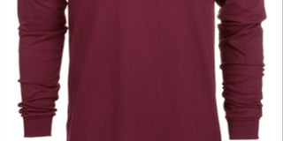 Levi's Men's Physics Logo Long-Sleeve T-Shirt Red Size Large