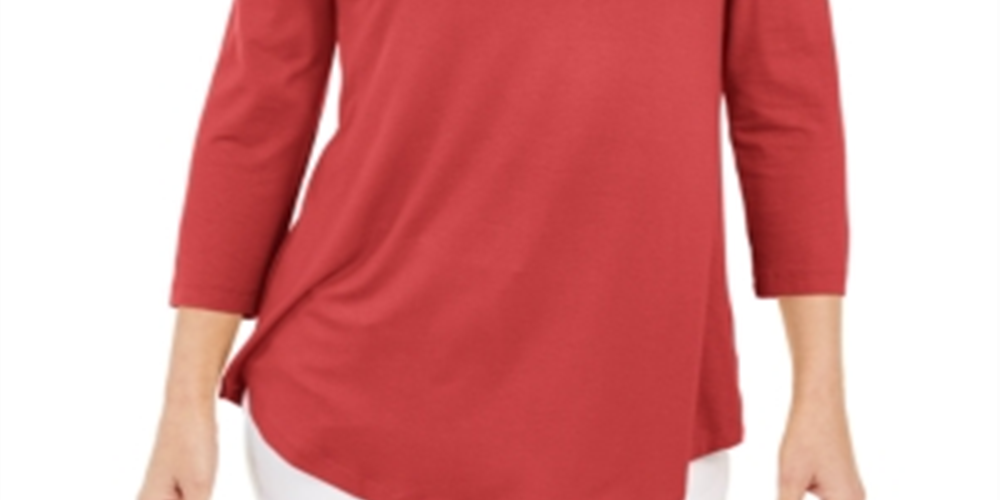 Blusa feminina com ombros descobertos da coleção JM, laranja, tamanho 2XL