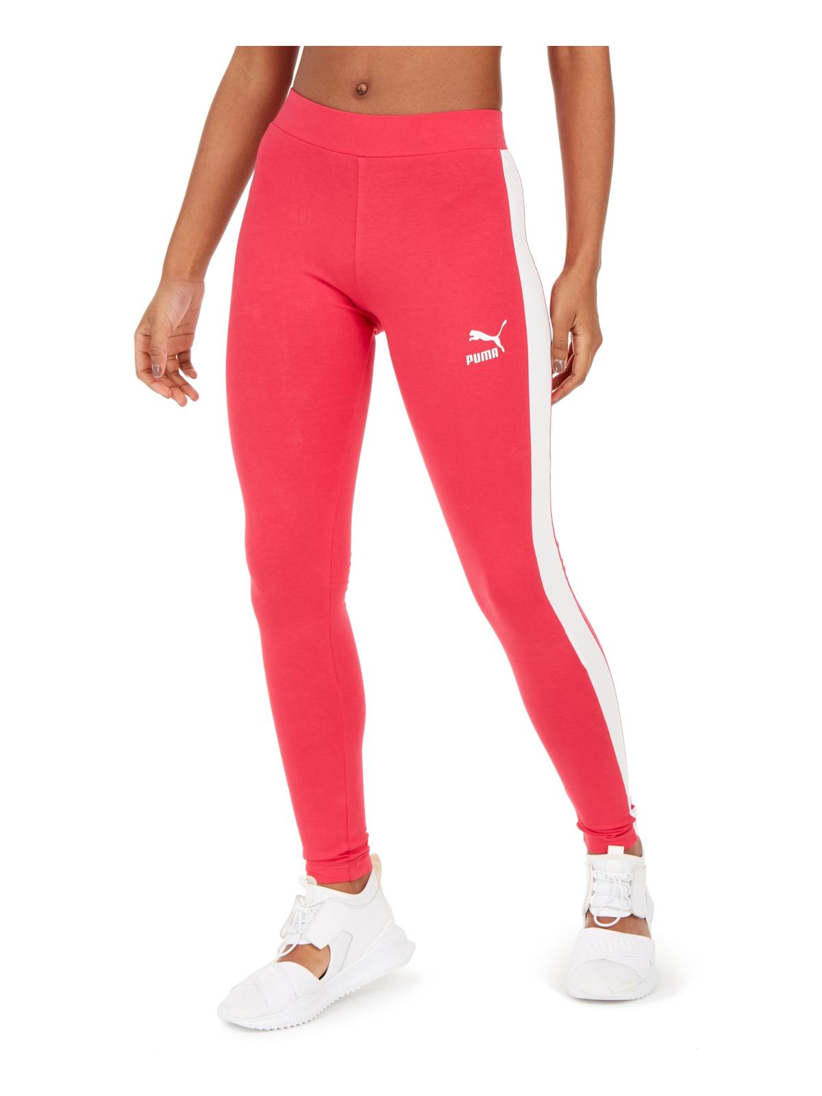 Calça Legging Puma Feminina Atlética Fitness Corrida XL Rosa Tamanho XL