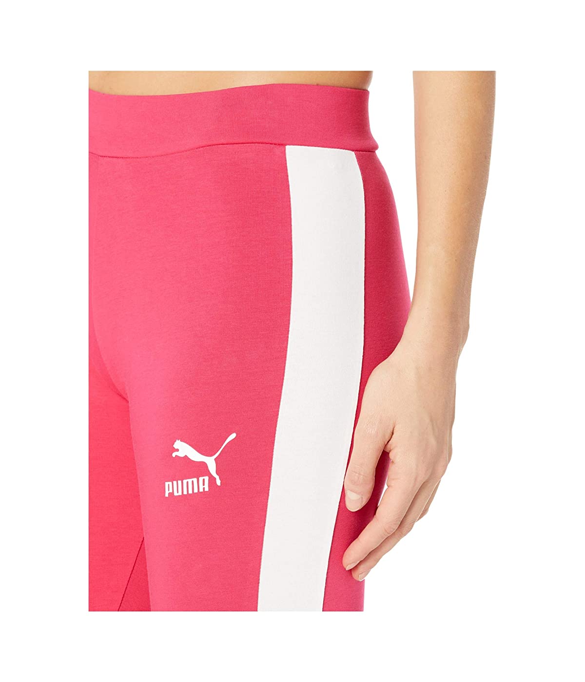 Calça Legging Puma Feminina Atlética Fitness Corrida XL Rosa Tamanho XL