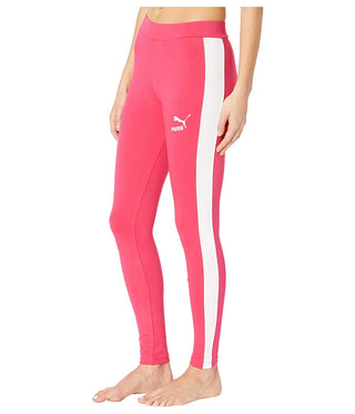 Puma Women's Athletic Leggings Fitness Running XL Pink Size XL