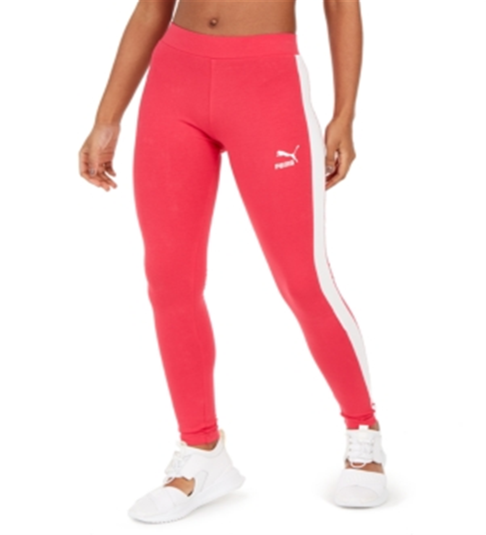 Calça Legging Puma Feminina Atlética Fitness Corrida XL Rosa Tamanho XL