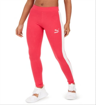 Puma Women's Athletic Leggings Fitness Running XL Pink Size XL