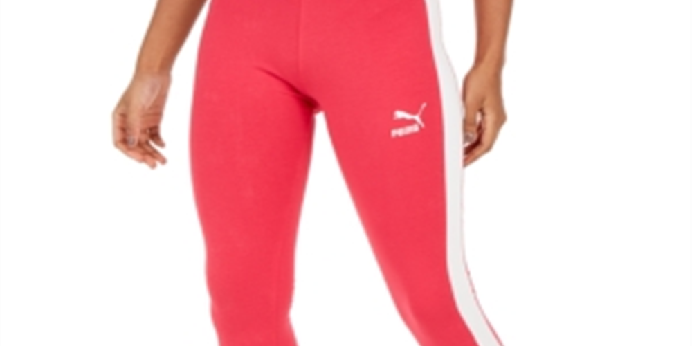 Calça Legging Puma Feminina Atlética Fitness Corrida XL Rosa Tamanho XL
