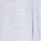 Blusa feminina Lucky Brand Pintuck Peasant Azul Tamanho XS