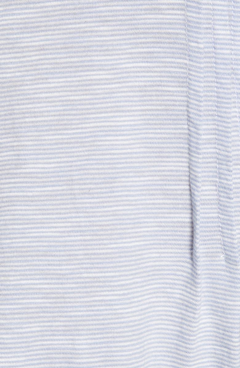 Blusa feminina Lucky Brand Pintuck Peasant Azul Tamanho XS