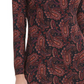 Vestido feminino TOMMY HILFIGER manga comprida acima do joelho preto tamanho 8