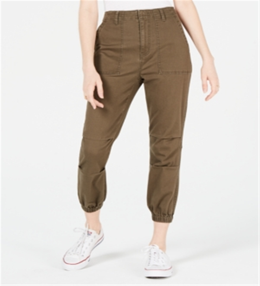 Calça cargo utilitária slim Tinseltown Junior's verde tamanho 7