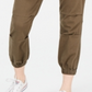 Calça cargo utilitária slim Tinseltown Junior's verde tamanho 7