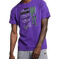 Blusa Nike Masculina Fitness Workout Roxa Tamanho XXG