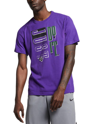 Blusa Nike Masculina Fitness Workout Roxa Tamanho XXG
