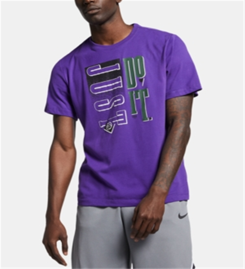 Blusa Nike Masculina Fitness Workout Roxa Tamanho XXG