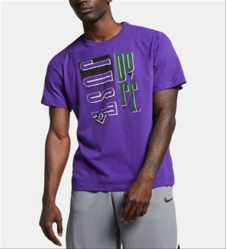 Blusa Nike Masculina Fitness Workout Roxa Tamanho XXG