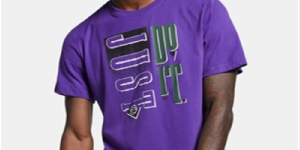 Blusa Nike Masculina Fitness Workout Roxa Tamanho XXG