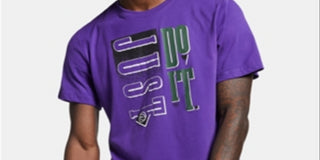Blusa Nike Masculina Fitness Workout Roxa Tamanho XXG