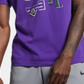 Blusa Nike Masculina Fitness Workout Roxa Tamanho XXG