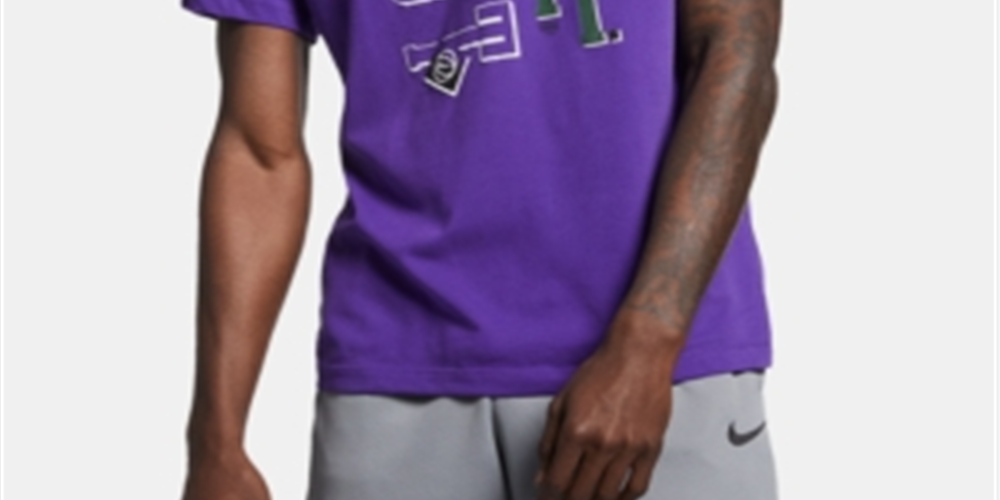Blusa Nike Masculina Fitness Workout Roxa Tamanho XXG