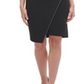 Vestido de festa feminino Tommy Hilfiger sem mangas acima do joelho, preto, tamanho 18