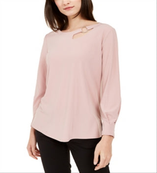 Blusa Alfani Feminina Petite Cut-Out, Criada em Cerâmica e Argila PM