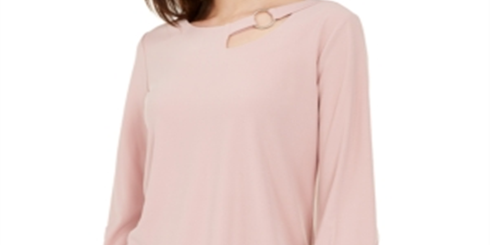 Blusa Alfani Feminina Petite Cut-Out, Criada em Cerâmica e Argila PM