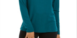 Charter Club Feminino Mesclado Canelado Gola Alta To Balsam Tamanho M