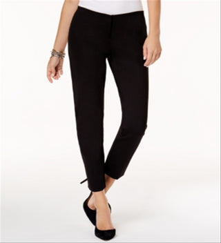 Calça skinny moderna feminina Alfani, preta profunda, 2
