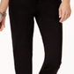 Calça skinny moderna feminina Alfani, preta profunda, 2