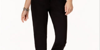 Calça skinny moderna feminina Alfani, preta profunda, 2