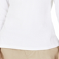 Karen Scott Top Feminino com Tachas e Manga 3/4, Branco, Tamanho XS