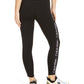 Calça legging feminina Calvin Klein Performance Logo cintura alta preta tamanho GG