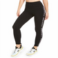 Calça legging feminina Calvin Klein Performance Logo cintura alta preta tamanho GG