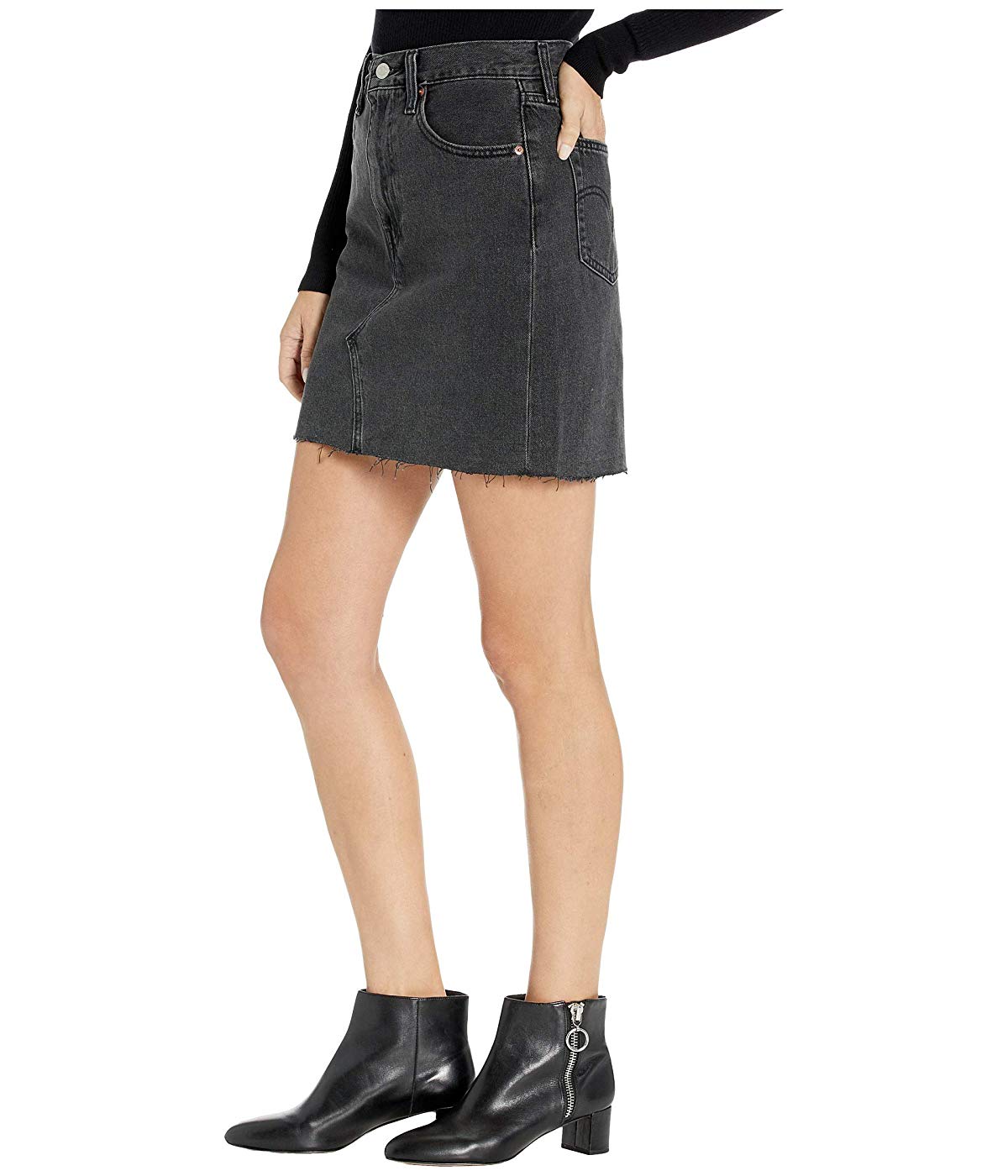 Saias Levi's HR Decon Iconic Femininas Pretas Tamanho 30