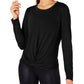 Camiseta Calvin Klein Fitness Running Feminina Preta Tamanho 2XL