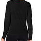 Camiseta Calvin Klein Fitness Running Feminina Preta Tamanho 2XL