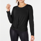 Camiseta Calvin Klein Fitness Running Feminina Preta Tamanho 2XL