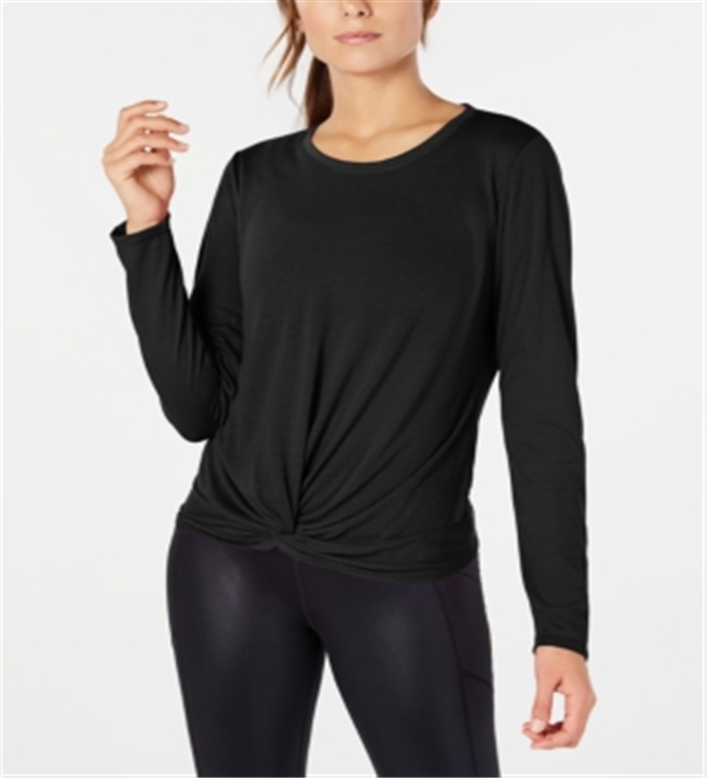 Camiseta Calvin Klein Fitness Running Feminina Preta Tamanho 2XL