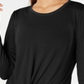 Camiseta Calvin Klein Fitness Running Feminina Preta Tamanho 2XL