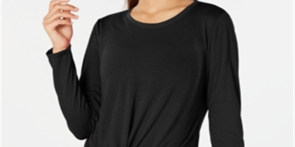 Camiseta Calvin Klein Fitness Running Feminina Preta Tamanho 2XL