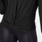 Camiseta Calvin Klein Fitness Running Feminina Preta Tamanho 2XL