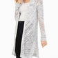 Cardigan Pointelle Spacedye Branco Tamanho XL da Iot Juniors