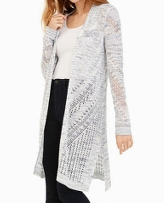 Cardigan Pointelle Spacedye Branco Tamanho XL da Iot Juniors