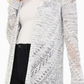 Cardigan Pointelle Spacedye Branco Tamanho XL da Iot Juniors