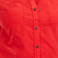 Camisa feminina de veludo cotelê de algodão plus size Charter Club, vermelha deslumbrante, tamanho 0X