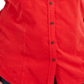 Camisa feminina de veludo cotelê de algodão plus size Charter Club, vermelha deslumbrante, tamanho 0X