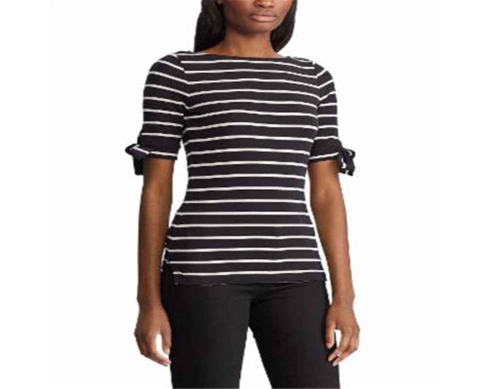 Blusa Ralph Lauren Feminina Manga Amarrada Rosa Tamanho XS