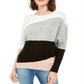 Suéter Colorblocked Bcx Juniors Rosa Dusty Multi Tamanho XS