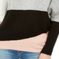 Suéter Colorblocked Bcx Juniors Rosa Dusty Multi Tamanho XS