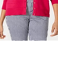 Cardigan texturizado feminino Charter Club, fúcsia, tamanho pequeno, P/M