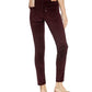 Calça Levi's 311 Shaping Skinny de Veludo Cotelê Feminina Vinho 24x30