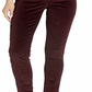 Calça Levi's 311 Shaping Skinny de Veludo Cotelê Feminina Vinho 24x30